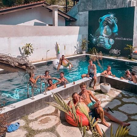 Why Not Backpackers Hostel Mirissa Bagian luar foto