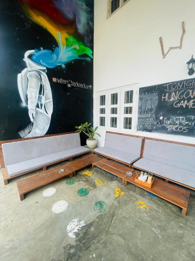 Why Not Backpackers Hostel Mirissa Bagian luar foto