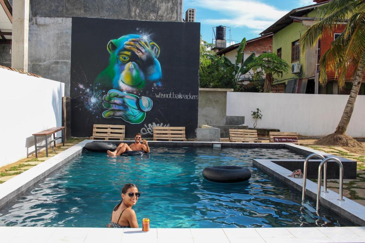 Why Not Backpackers Hostel Mirissa Bagian luar foto